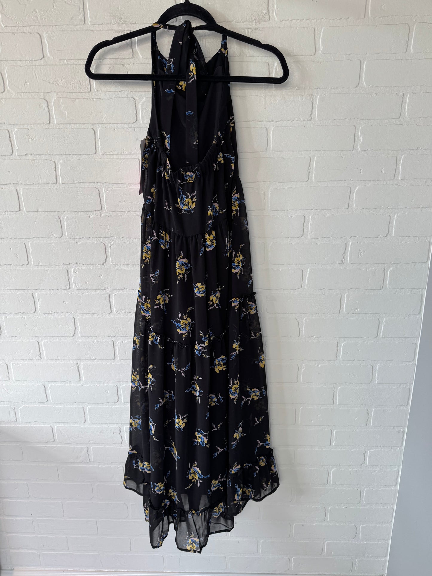 Dress Casual Maxi By Who What Wear In Black, Size: Xs