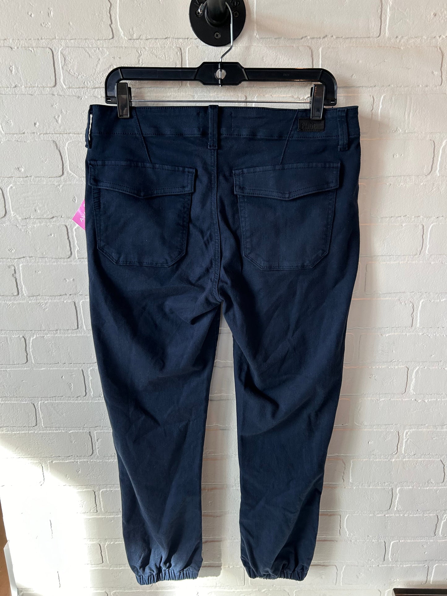 Pants Joggers By Paige In Blue, Size: 8