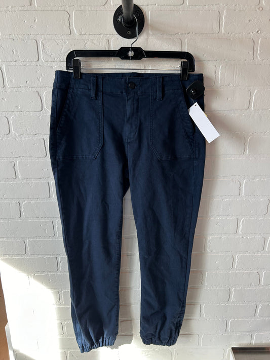 Pants Joggers By Paige In Blue, Size: 8