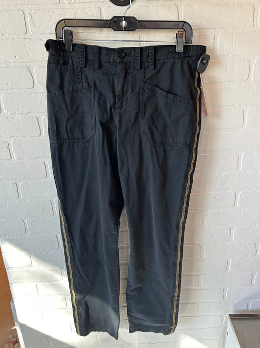 Pants Chinos & Khakis By Zadig And Voltaire In Black & Gold, Size: 8