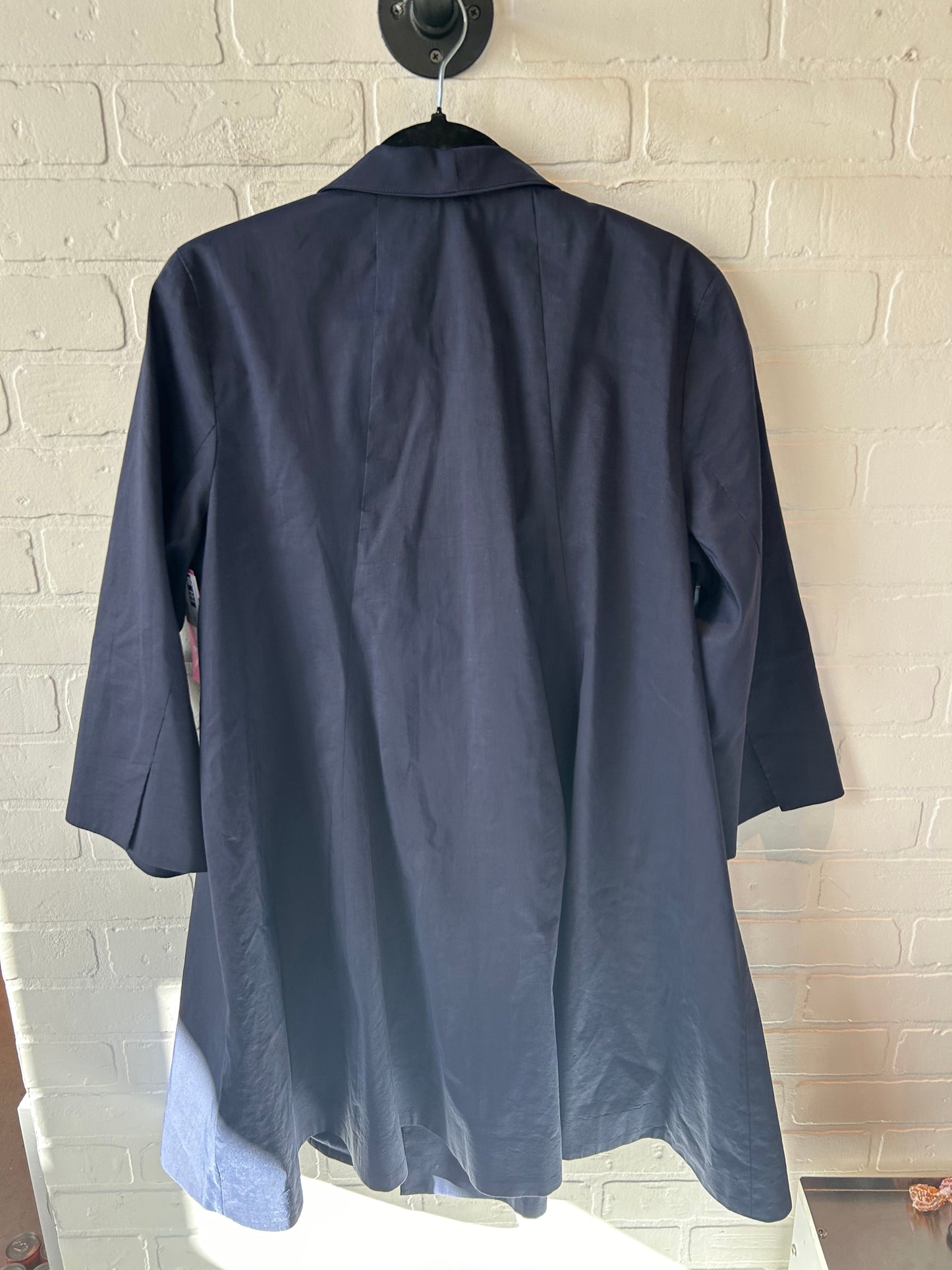 Coat Other By Eileen Fisher In Navy, Size: L