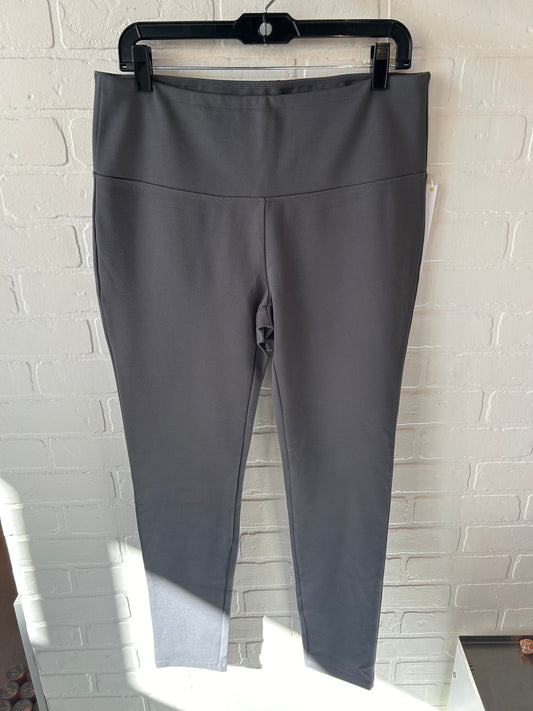 Pants Leggings By Multiples In Grey, Size: 12