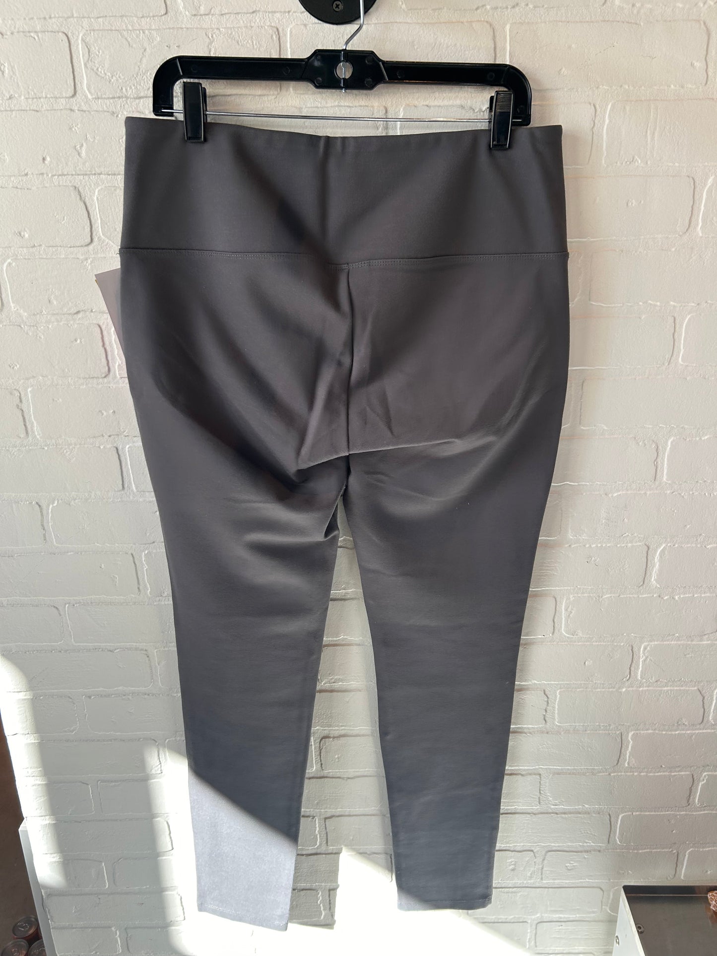 Pants Leggings By Multiples In Grey, Size: 12