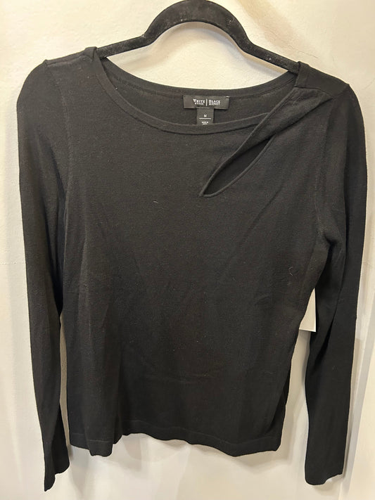 Sweater By White House Black Market In Black, Size: M