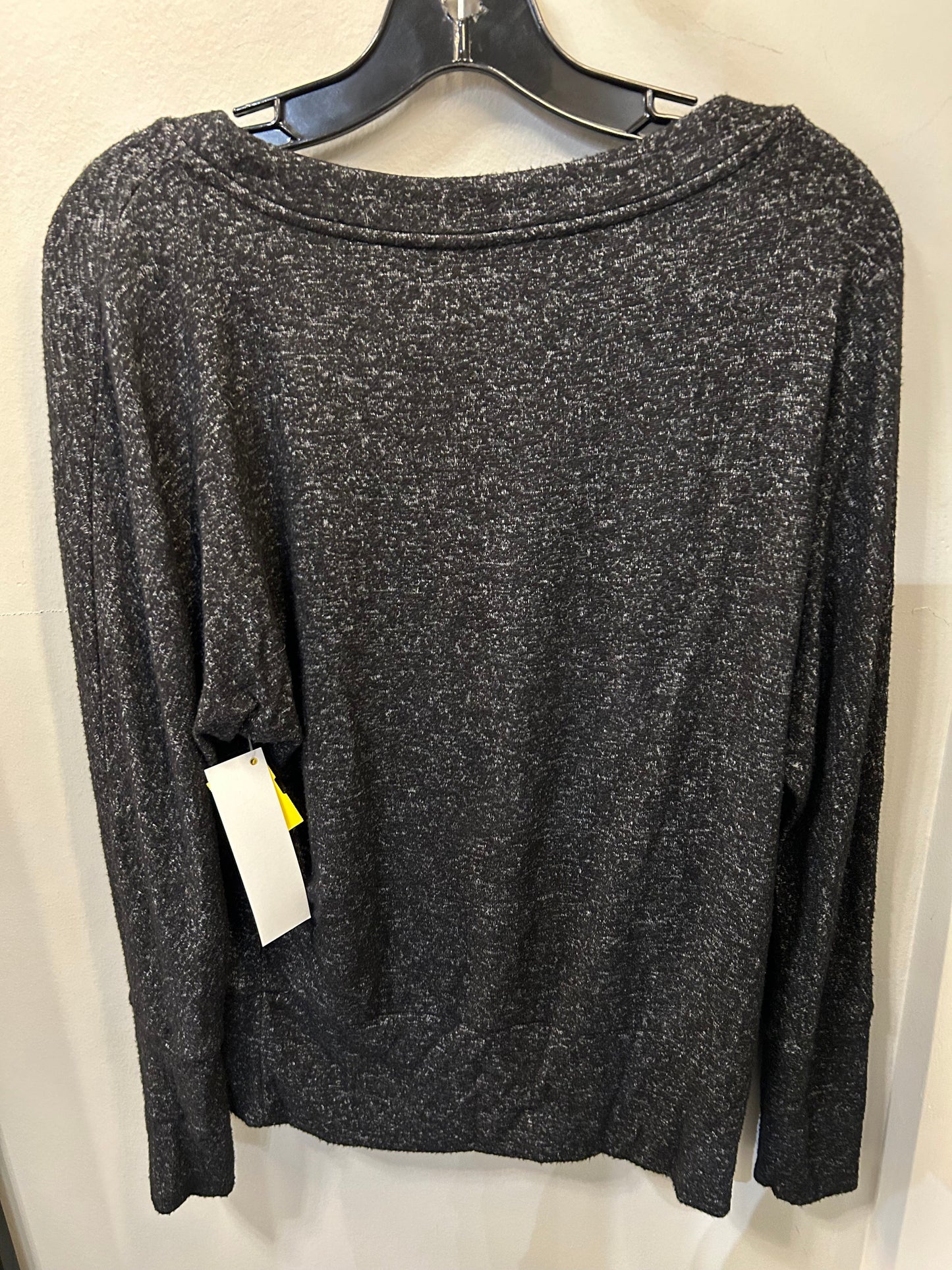 Top Long Sleeve By White House Black Market In Black, Size: S