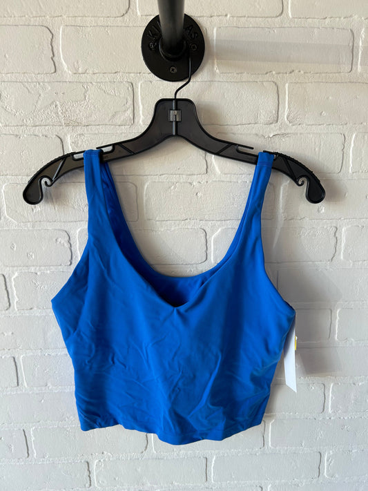 Athletic Bra By Lululemon In Blue, Size: 10