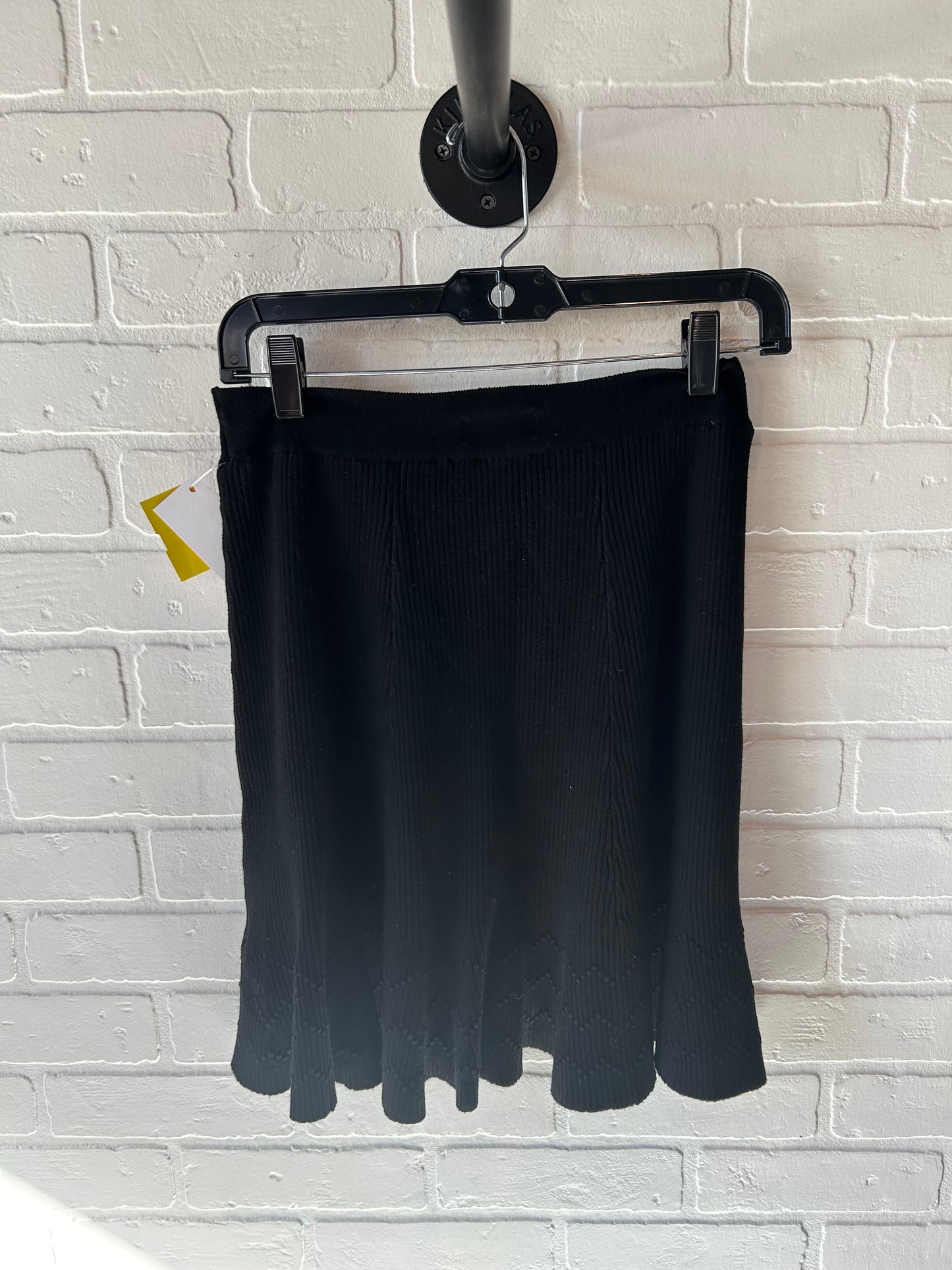 Skirt Mini & Short By Maeve In Black, Size: 8