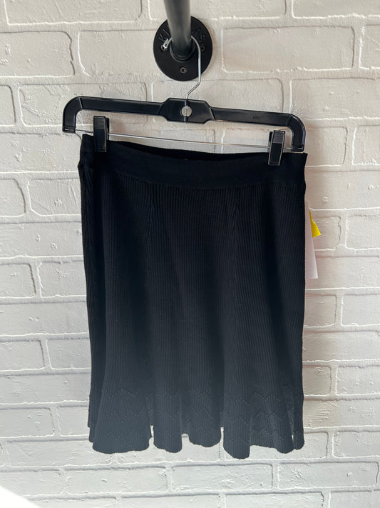 Skirt Mini & Short By Maeve In Black, Size: 8