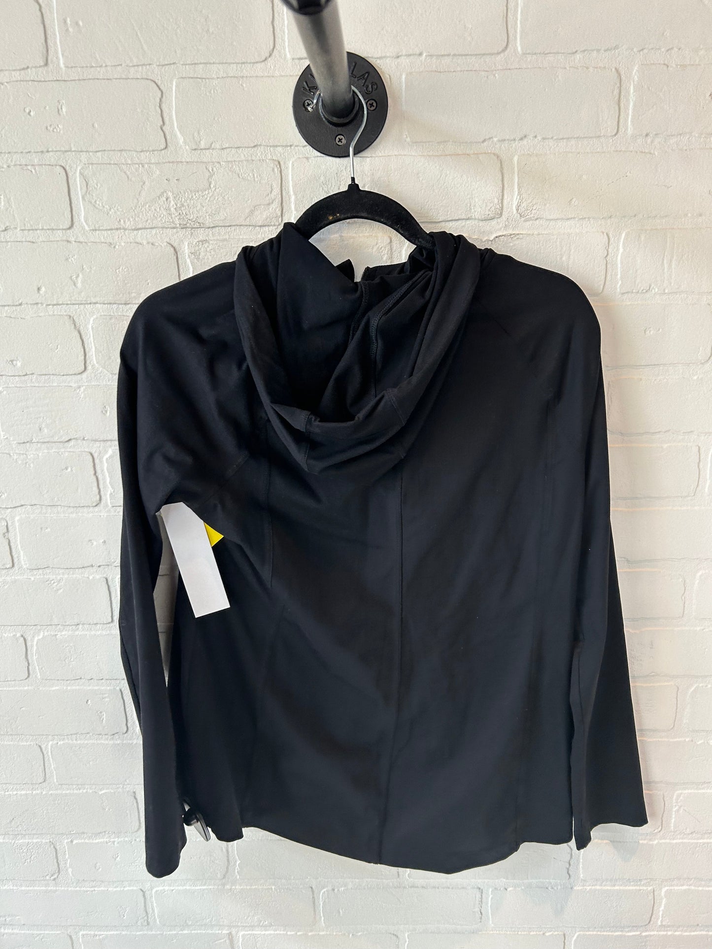 Athletic Jacket By J. Jill In Black, Size: S