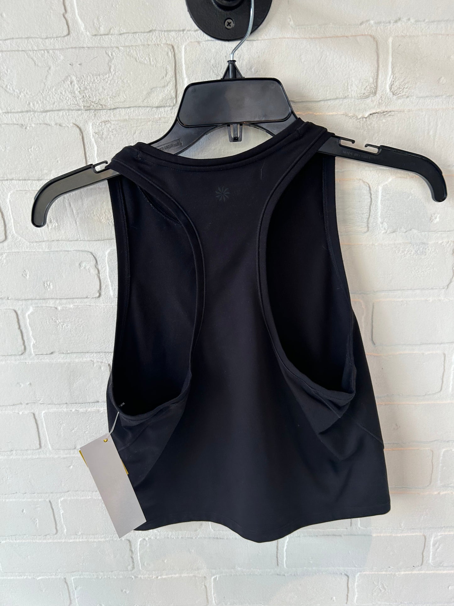 Athletic Tank Top By Athleta In Black, Size: M