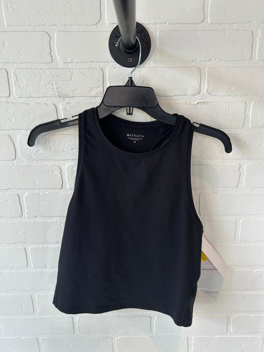 Athletic Tank Top By Athleta In Black, Size: M