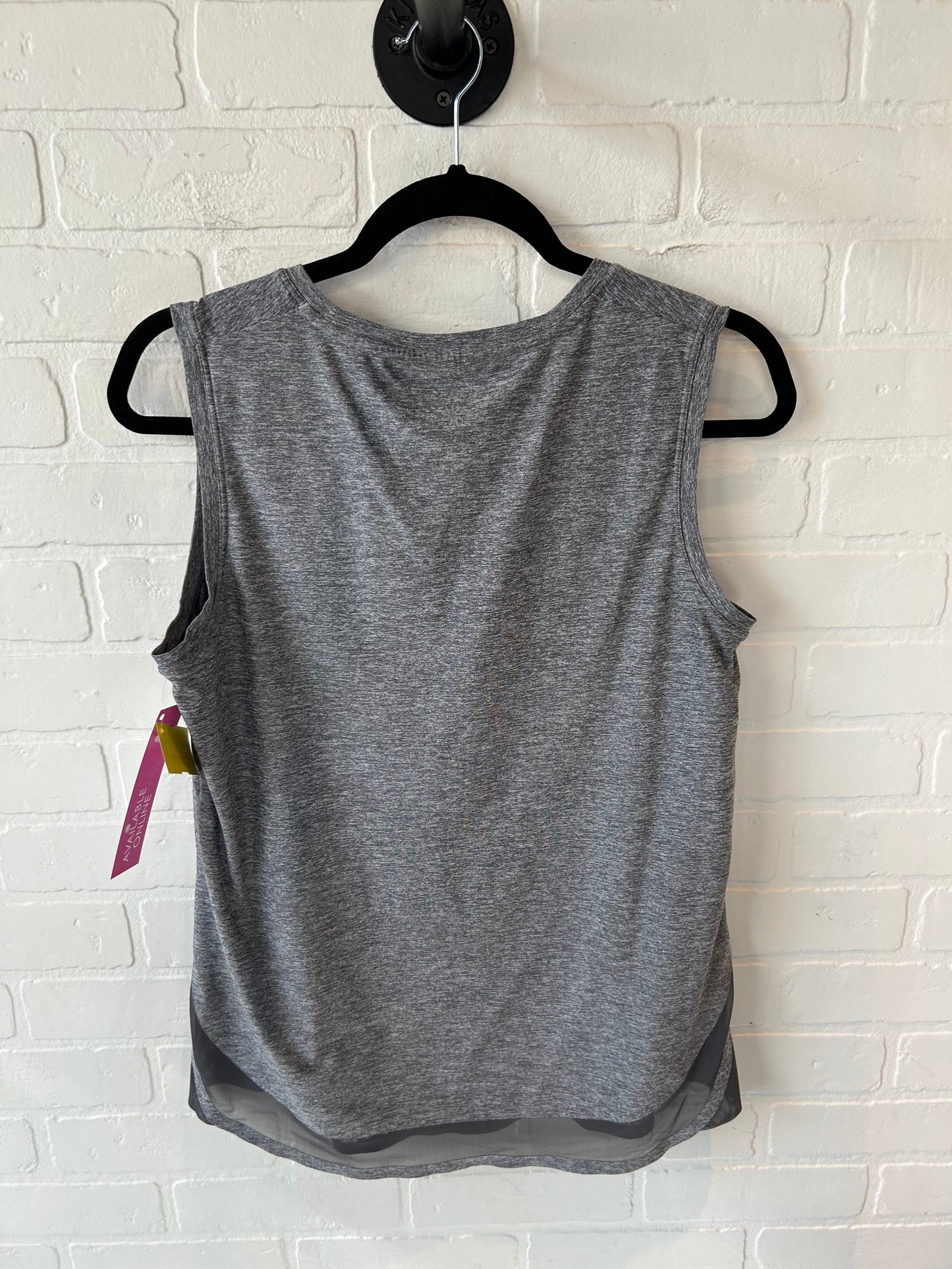 Athletic Tank Top By Athleta In Grey, Size: M