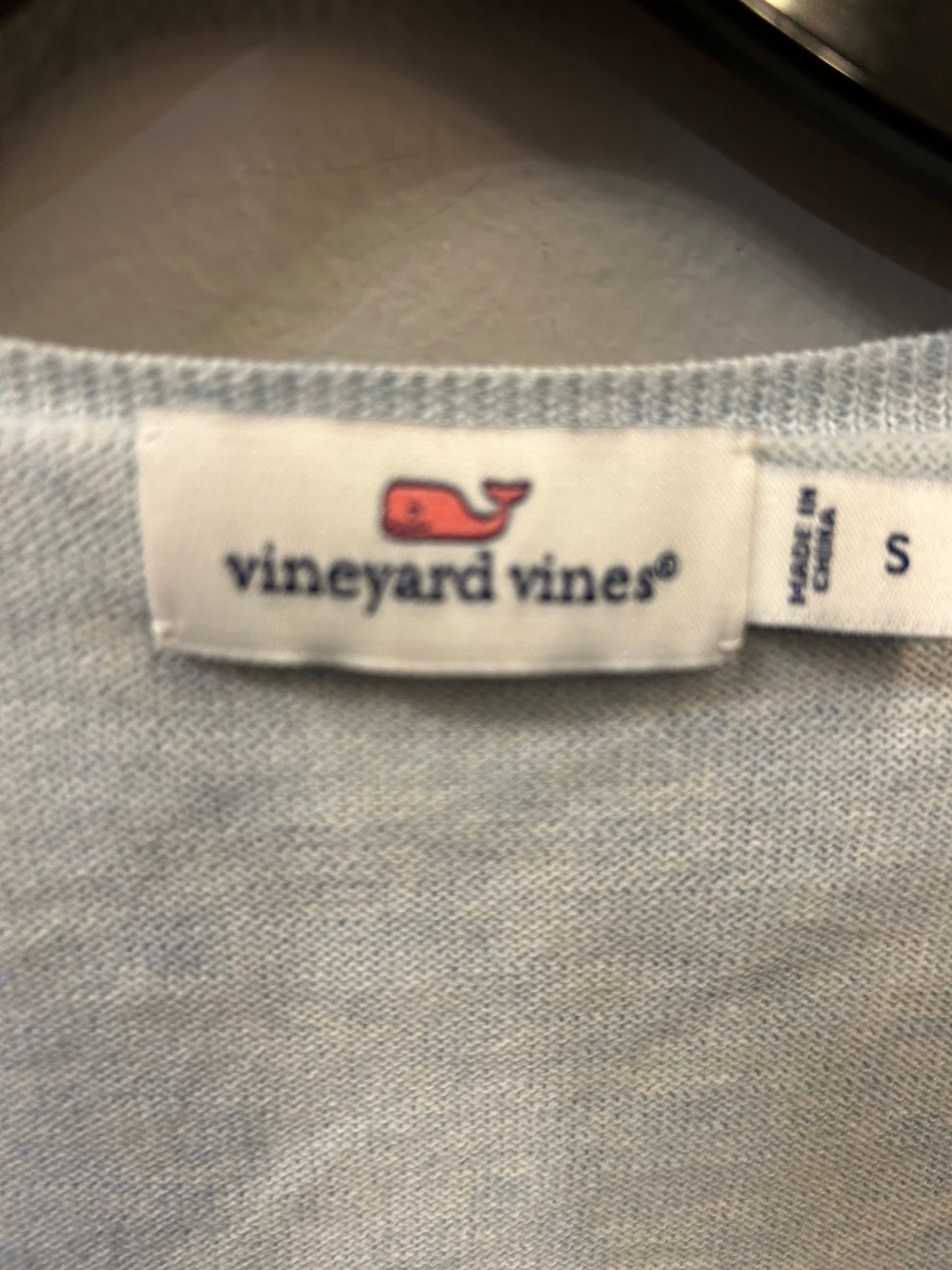 Sweater By Vineyard Vines In Blue, Size: S