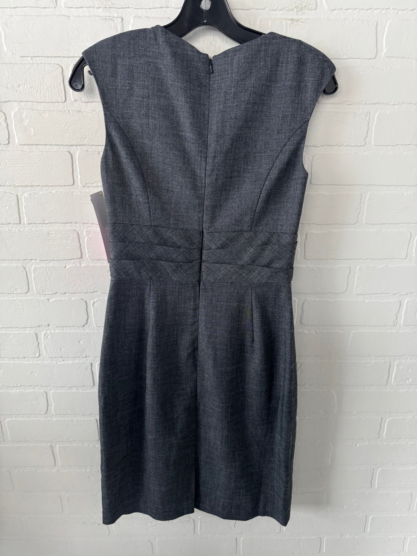 Dress Work By White House Black Market In Grey, Size: Xs