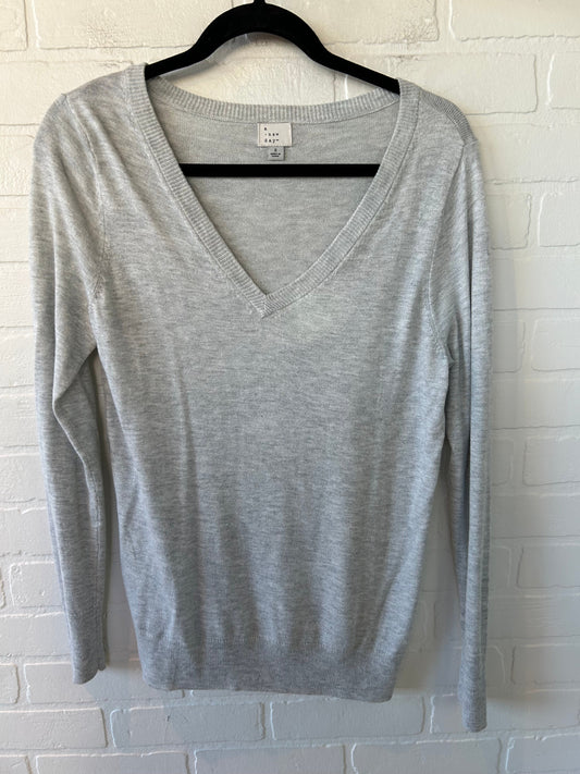 Sweater By A New Day In Grey, Size: S