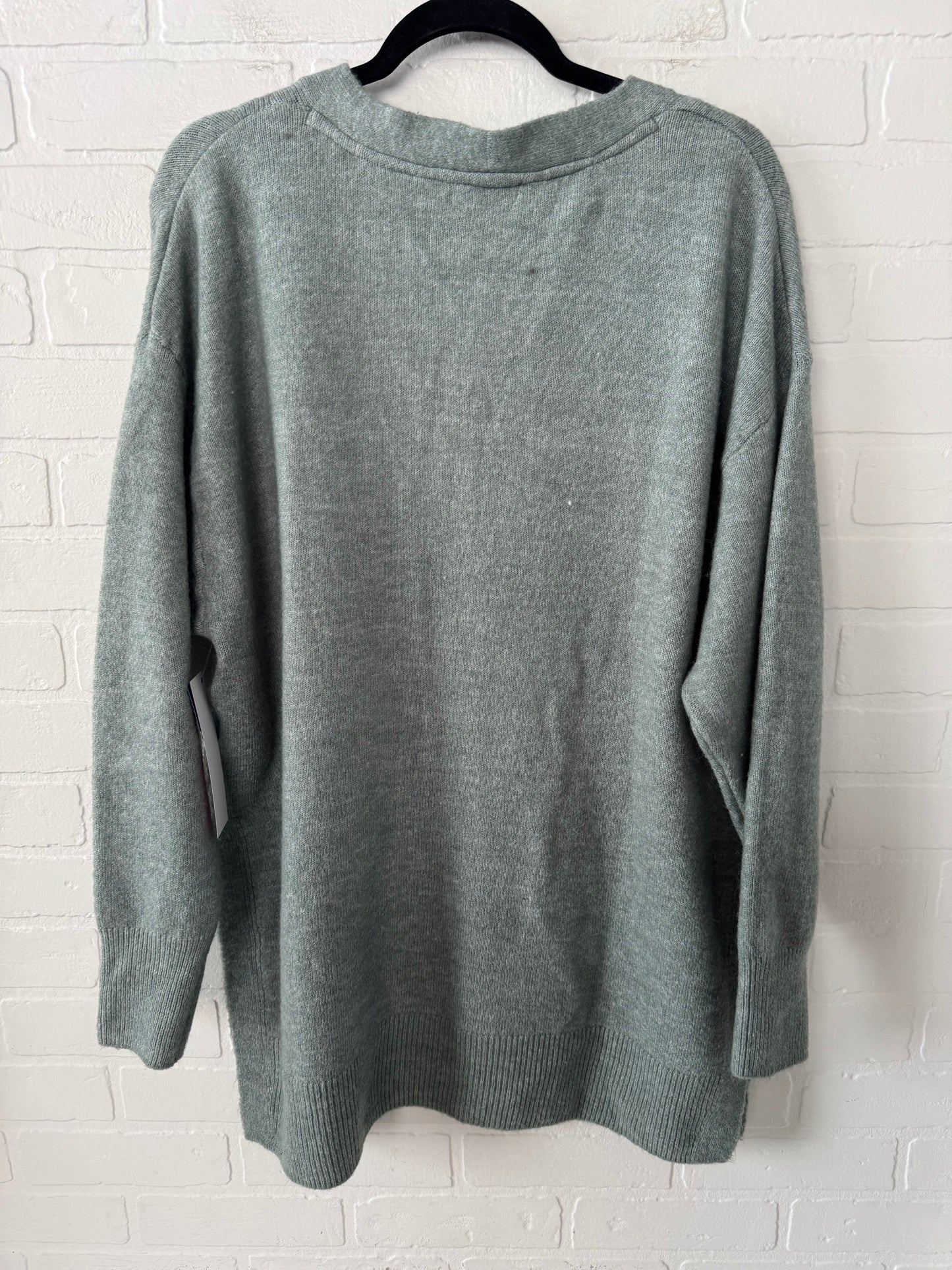 Sweater By H&m In Green, Size: M