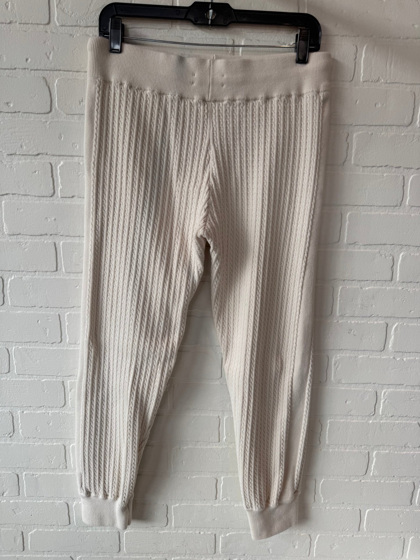 Pants Lounge By Lauren By Ralph Lauren In Cream, Size: 8