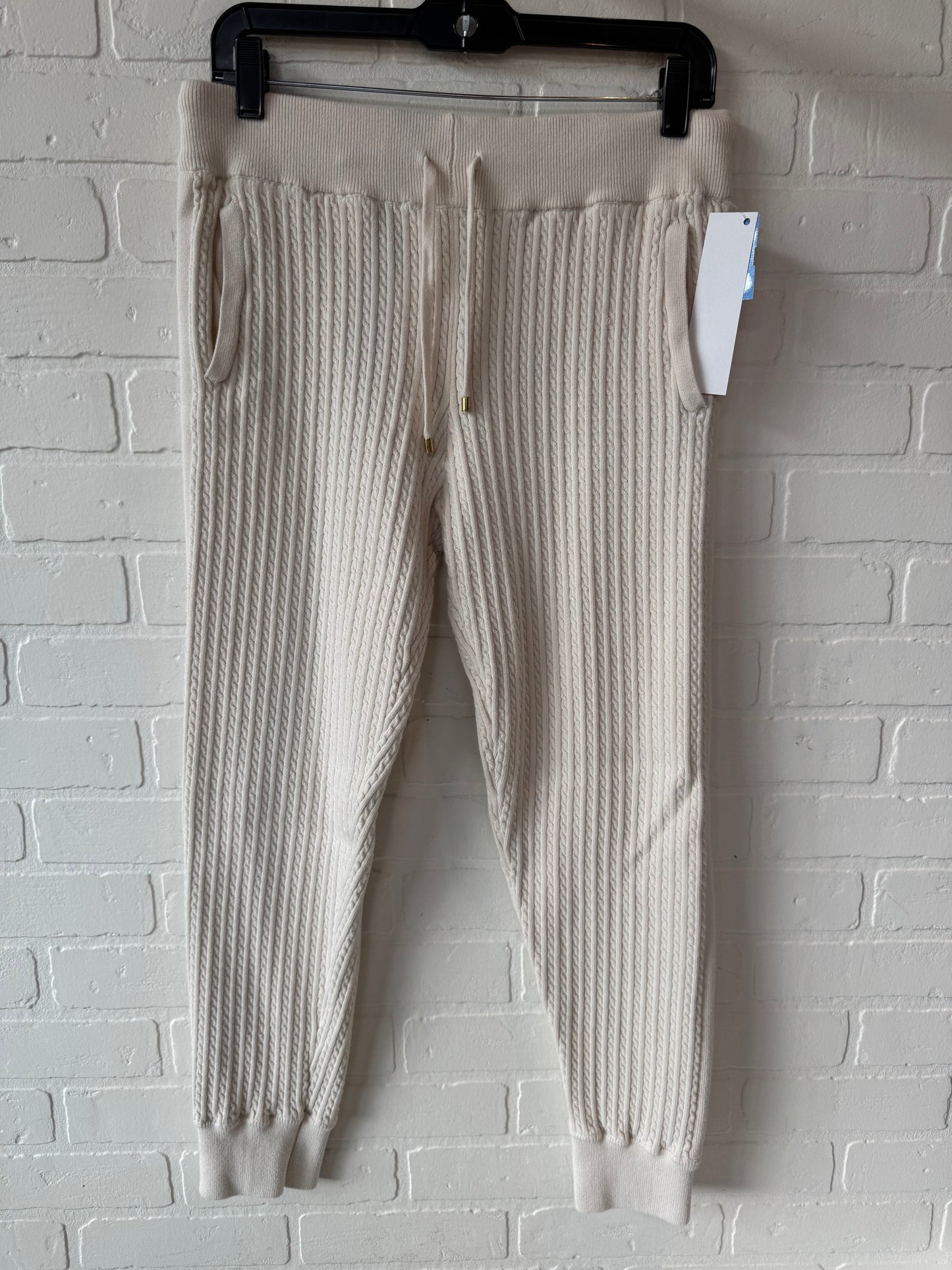 Pants Lounge By Lauren By Ralph Lauren In Cream, Size: 8