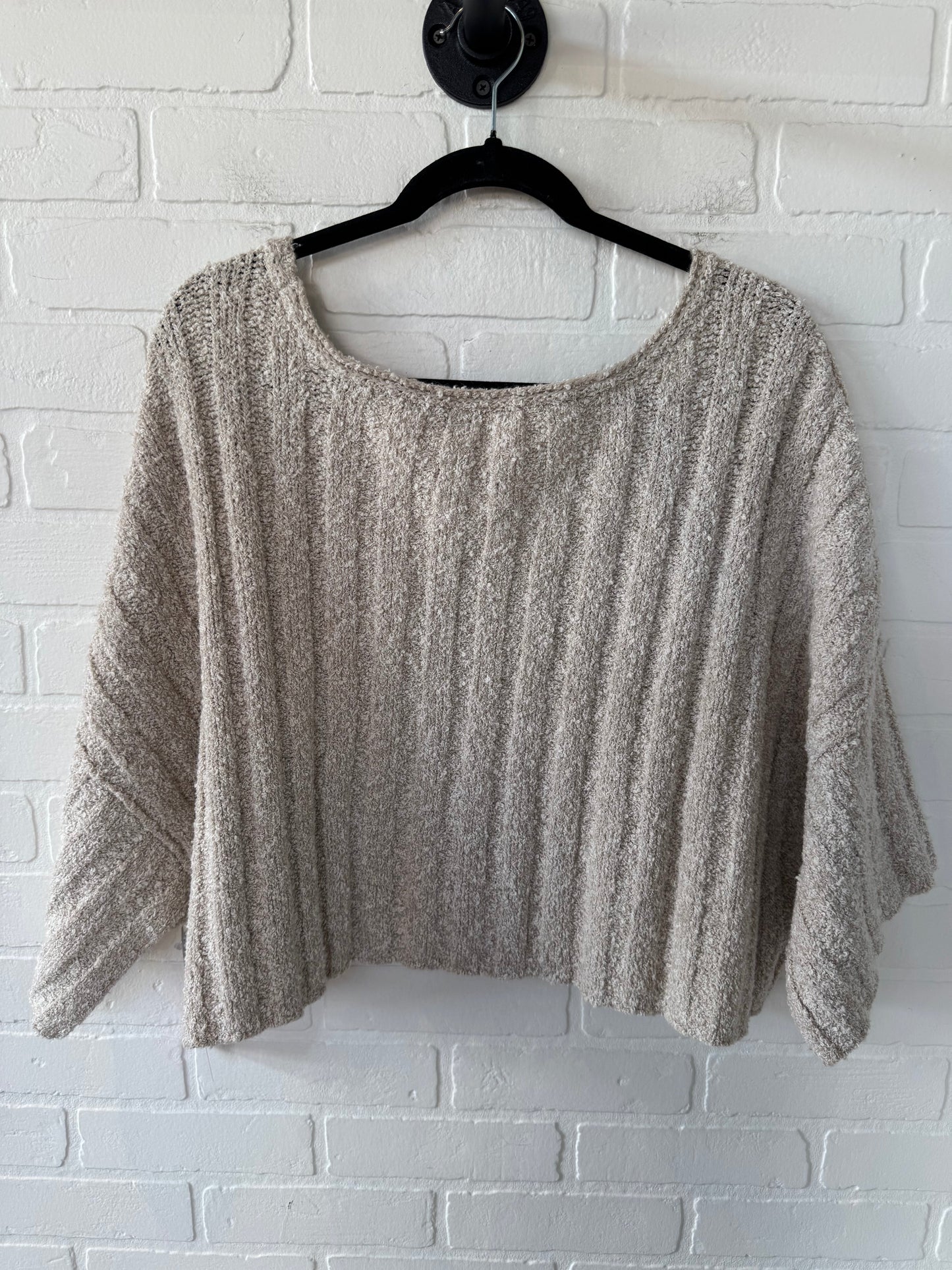 Sweater By Free People In Beige, Size: Xs