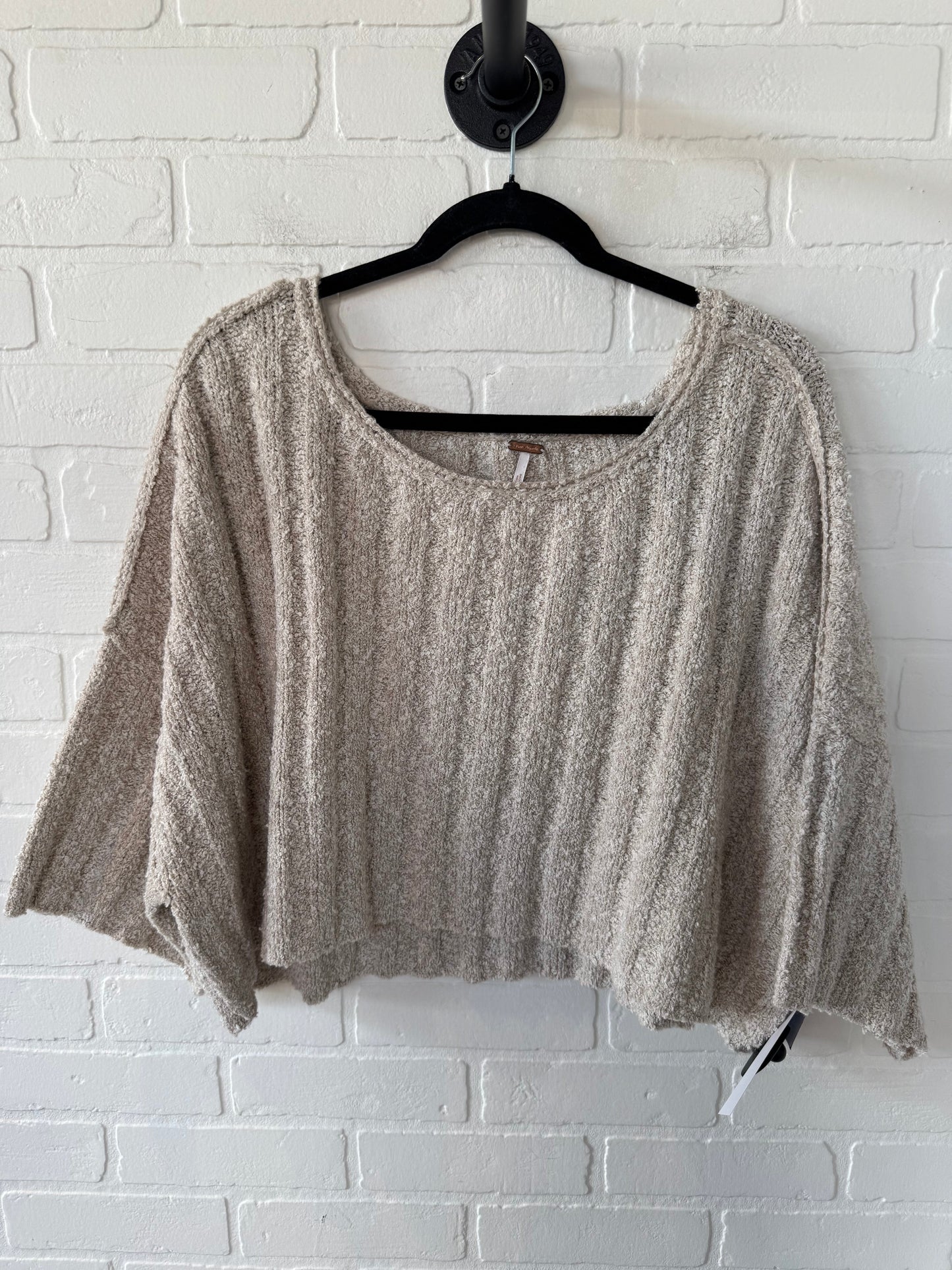 Sweater By Free People In Beige, Size: Xs