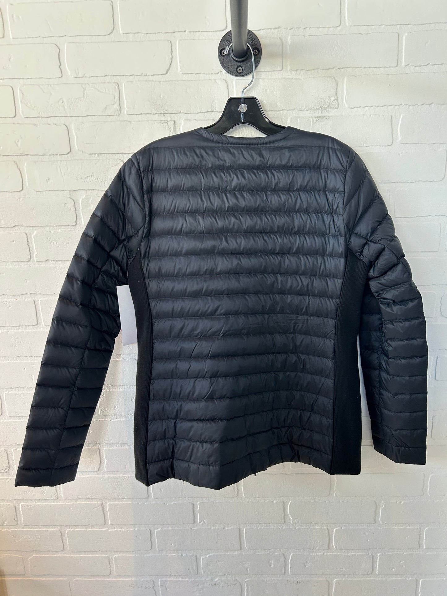 Jacket Puffer & Quilted By Pure Jill In Black, Size: S