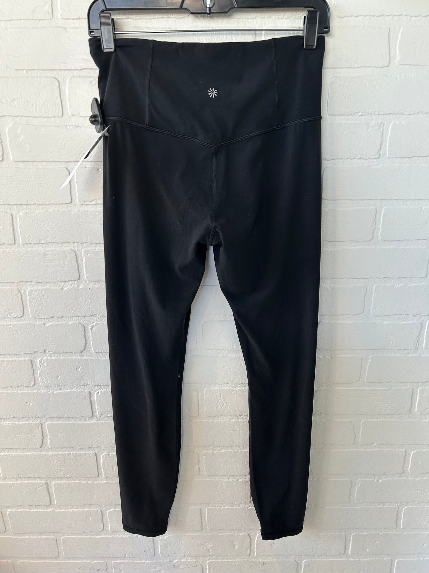 Athletic Leggings By Athleta In Black, Size: 8