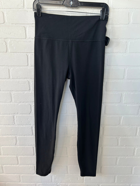 Athletic Leggings By Athleta In Black, Size: 8