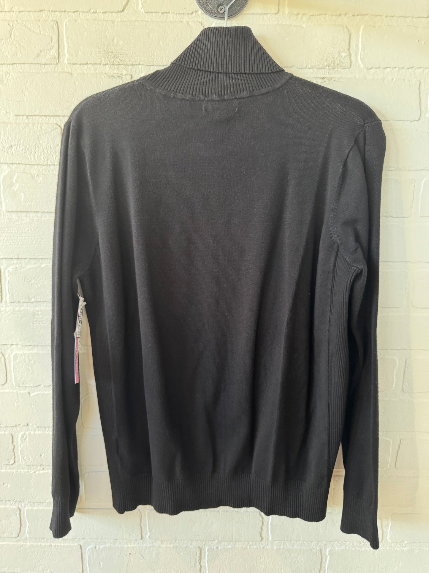 Sweater By Joseph A. In Black, Size: Xl