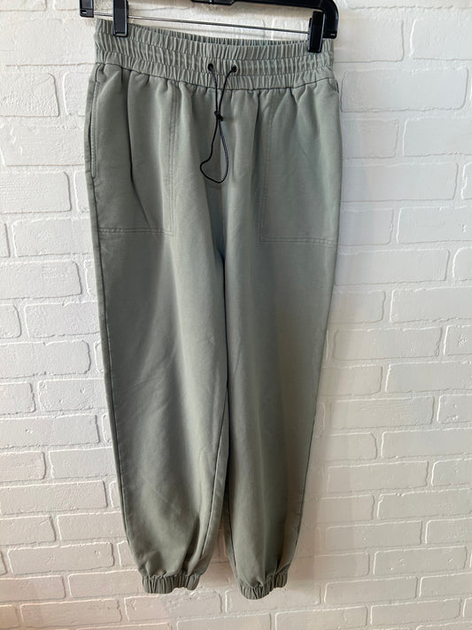 Athletic Pants By Varley In Green, Size: 4