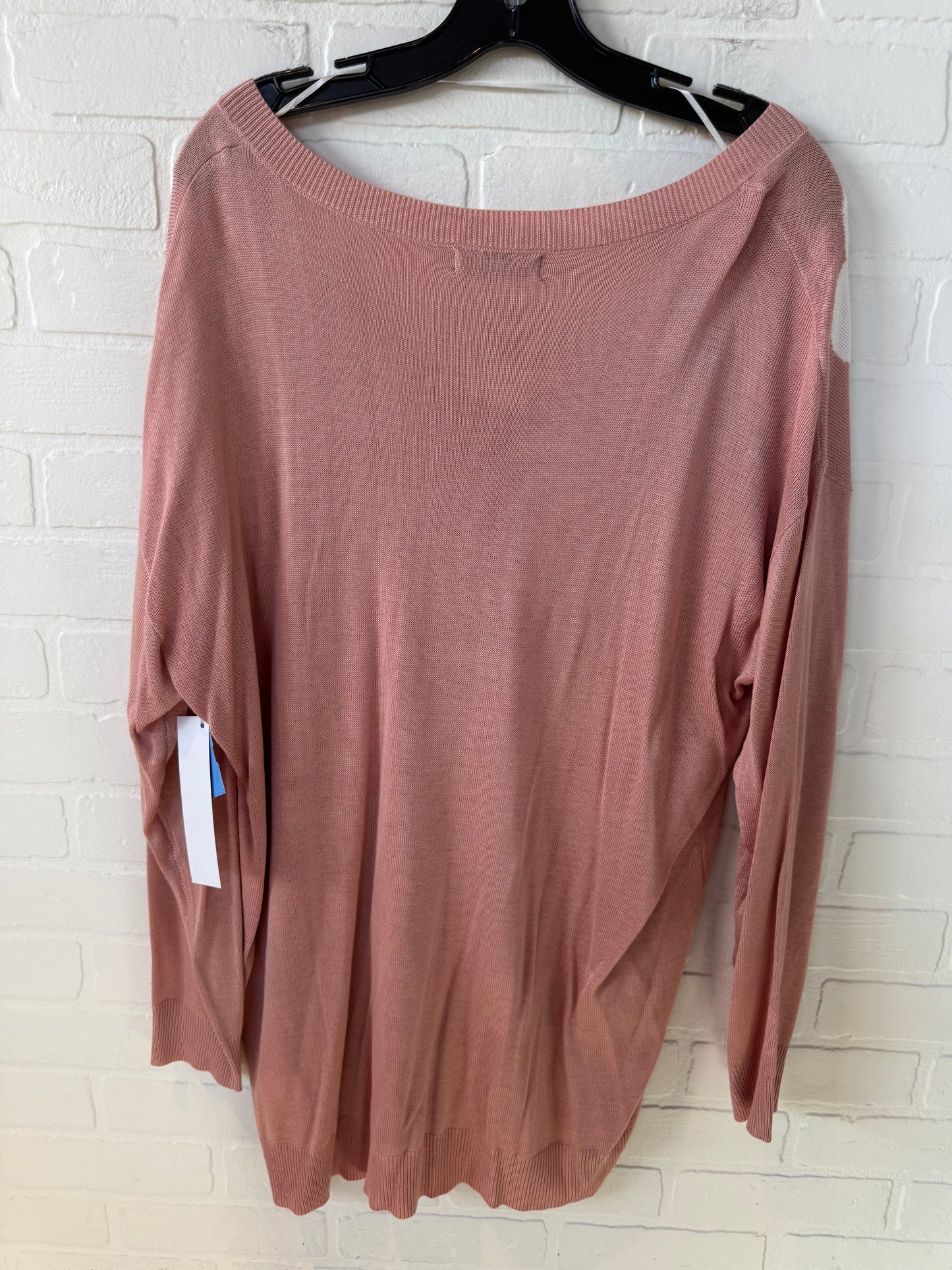 Sweater By bloomchic In Peach, Size: Xl