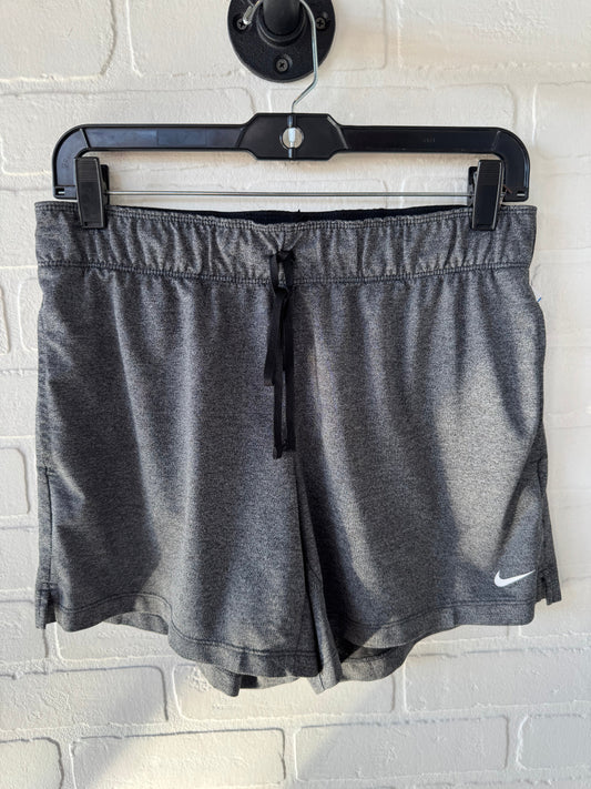 Athletic Shorts By Nike Apparel In Grey, Size: 4