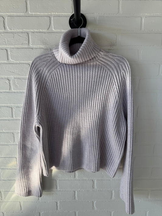 Sweater By H&m In Purple, Size: S