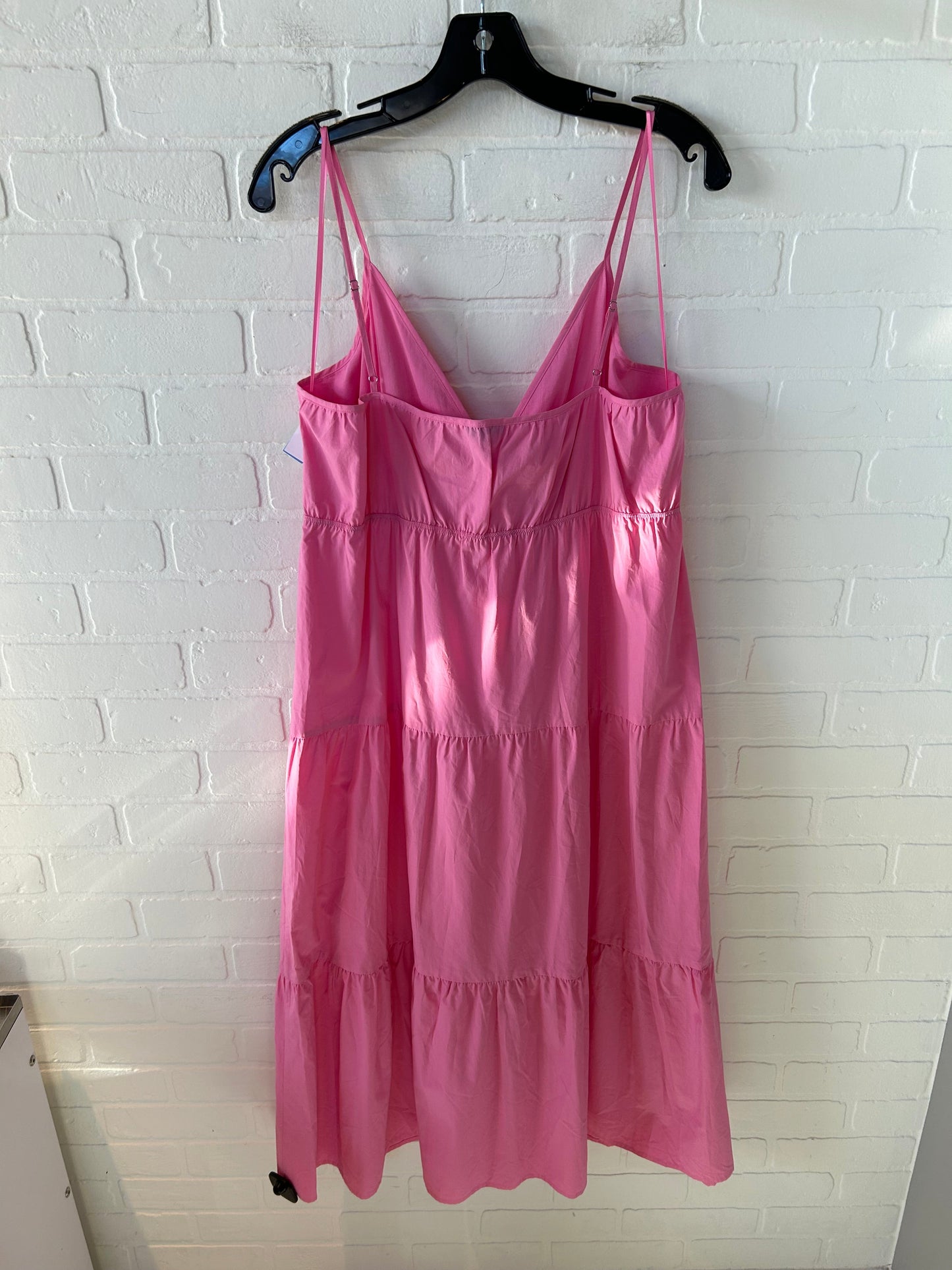 Dress Casual Midi By Rails In Pink, Size: Xl