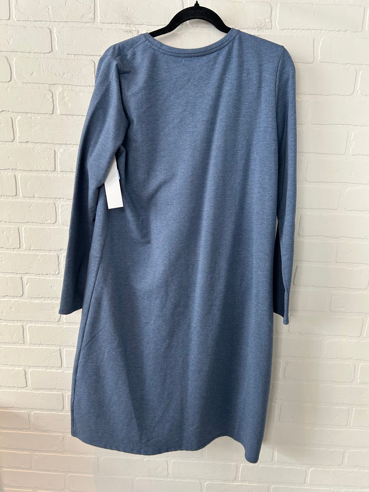 Dress Casual Midi By Coldwater Creek In Blue, Size: M