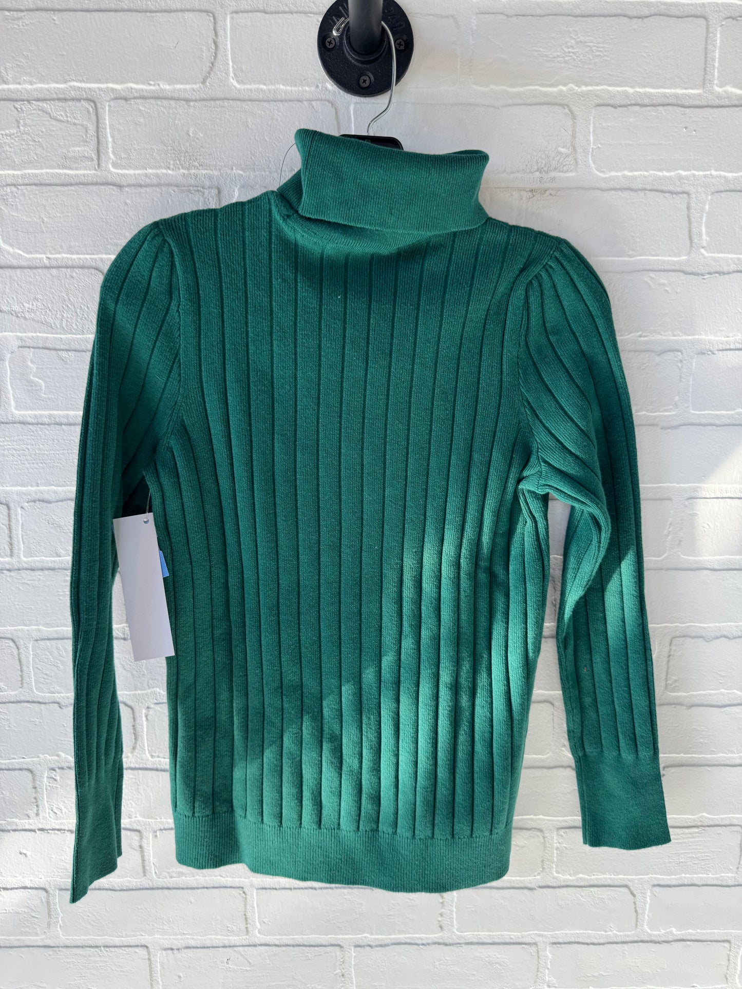 Sweater By Talbots In Green, Size: L