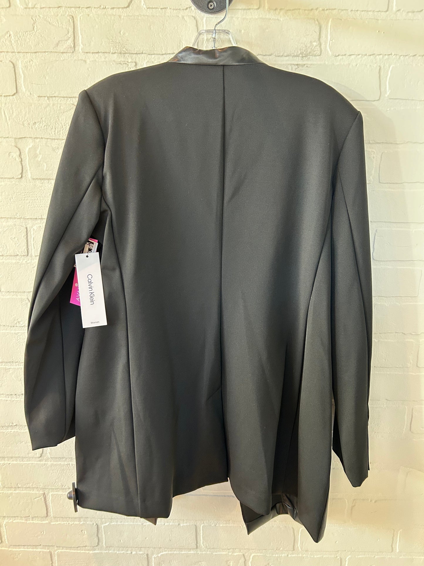 Blazer By Calvin Klein In Black, Size: L