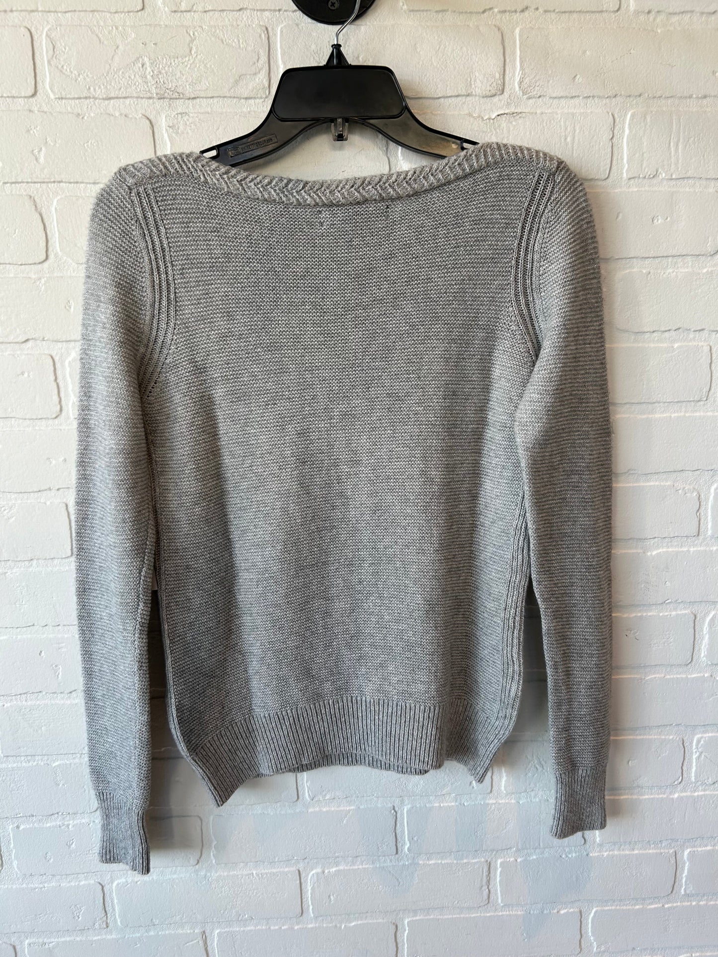 Sweater By Banana Republic In Grey, Size: Xs