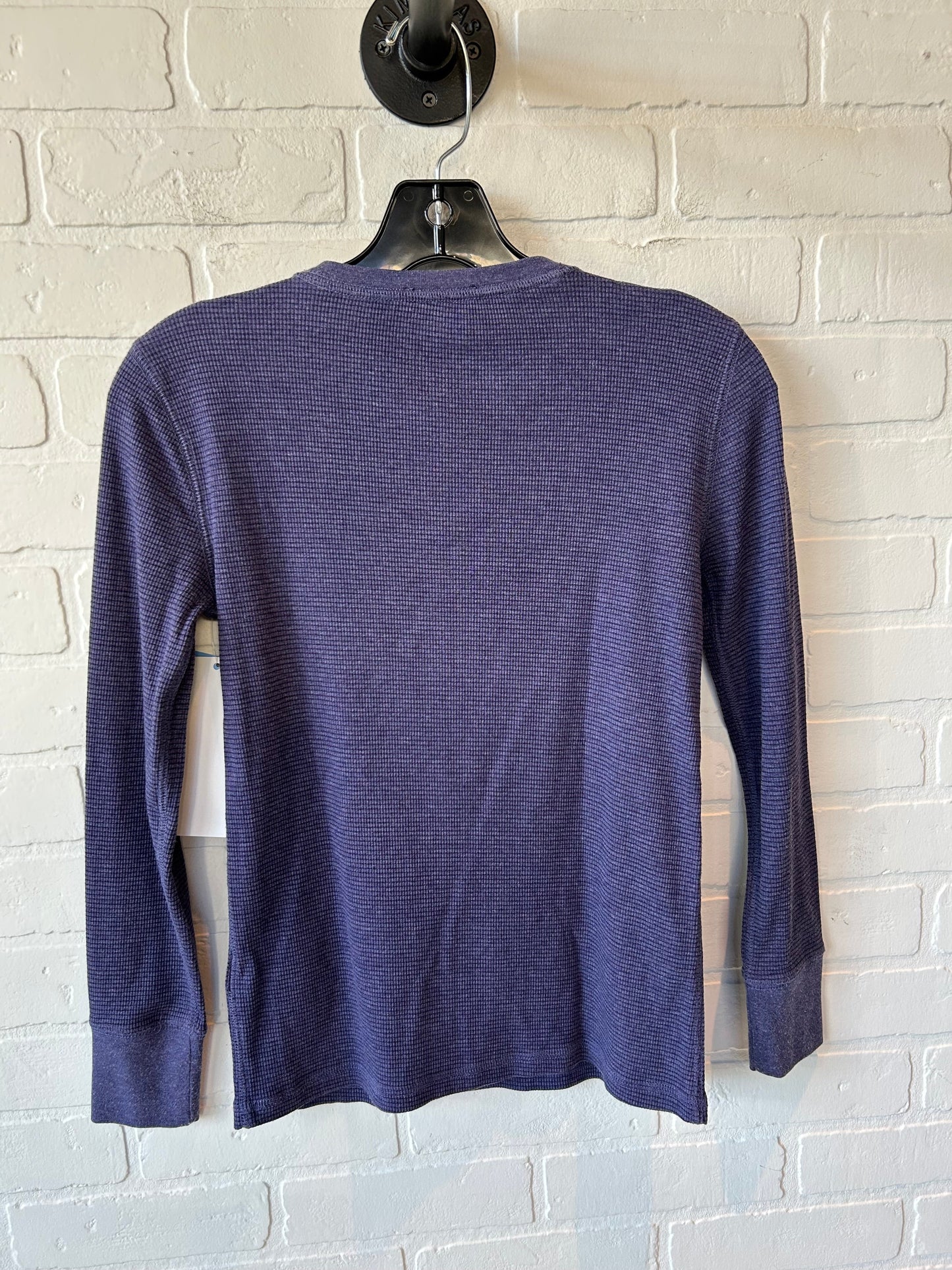 Top Long Sleeve By J. Crew In Purple, Size: Xs