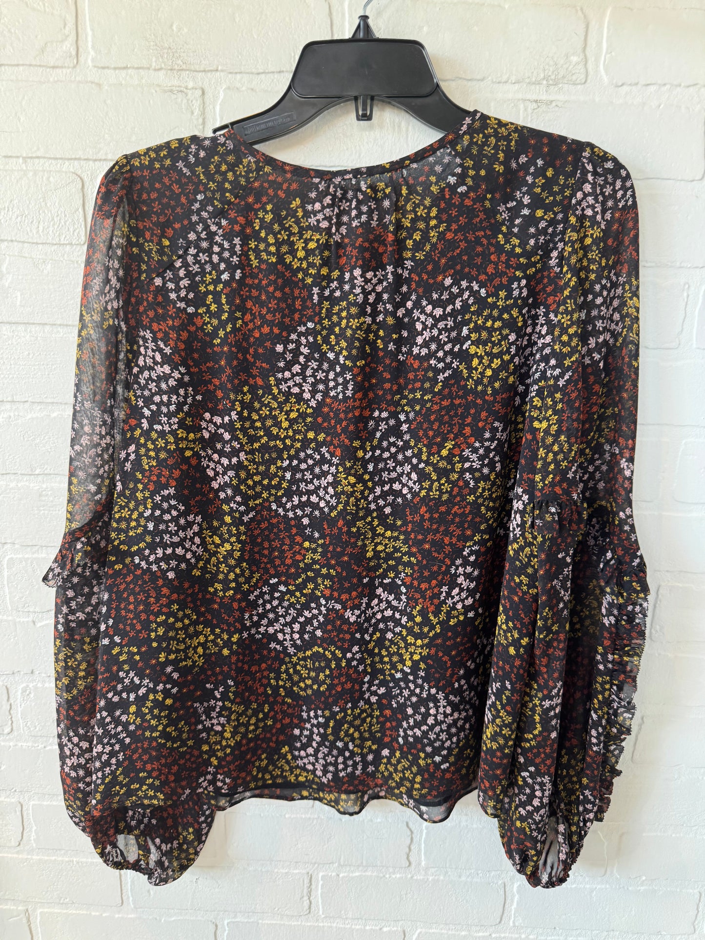 Top Long Sleeve By Joie In Black, Size: Xs