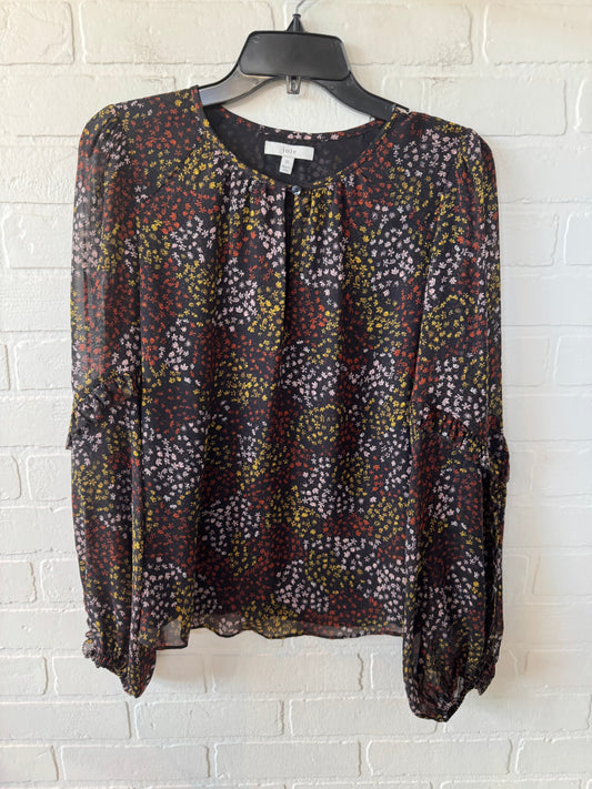 Top Long Sleeve By Joie In Black, Size: Xs