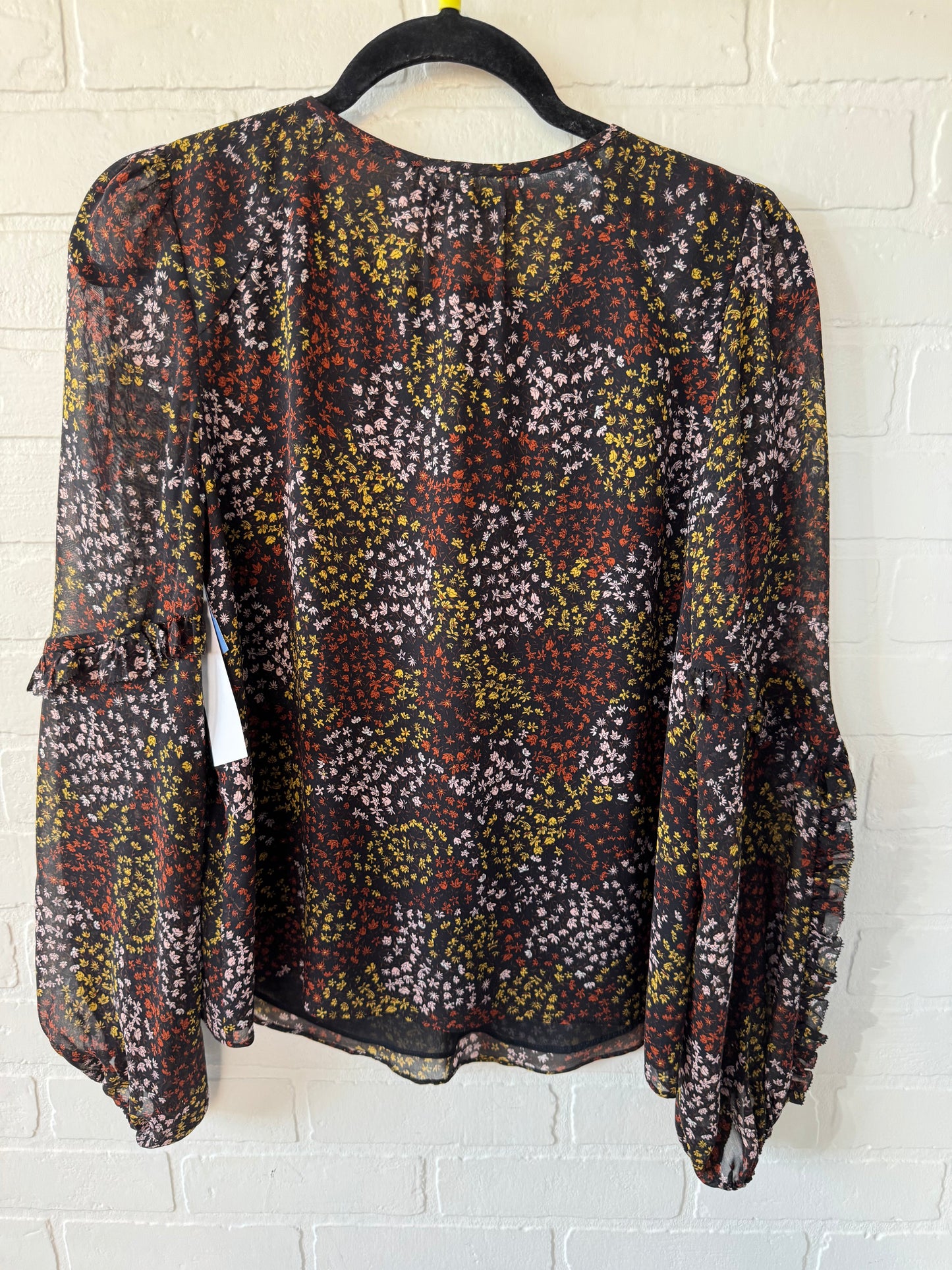 Top Long Sleeve By Joie In Black, Size: Xs