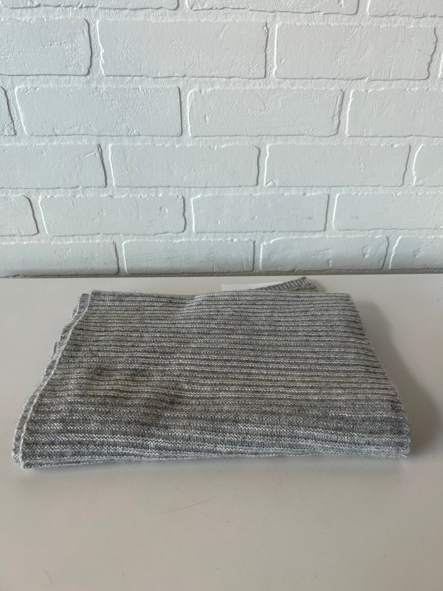 Scarf Winter By Halogen In Grey