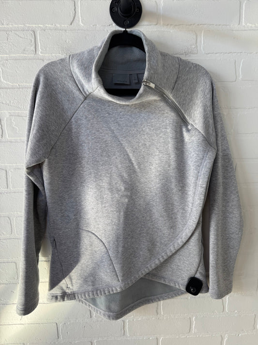 Athletic Sweatshirt Collar By Athleta In Grey, Size: S