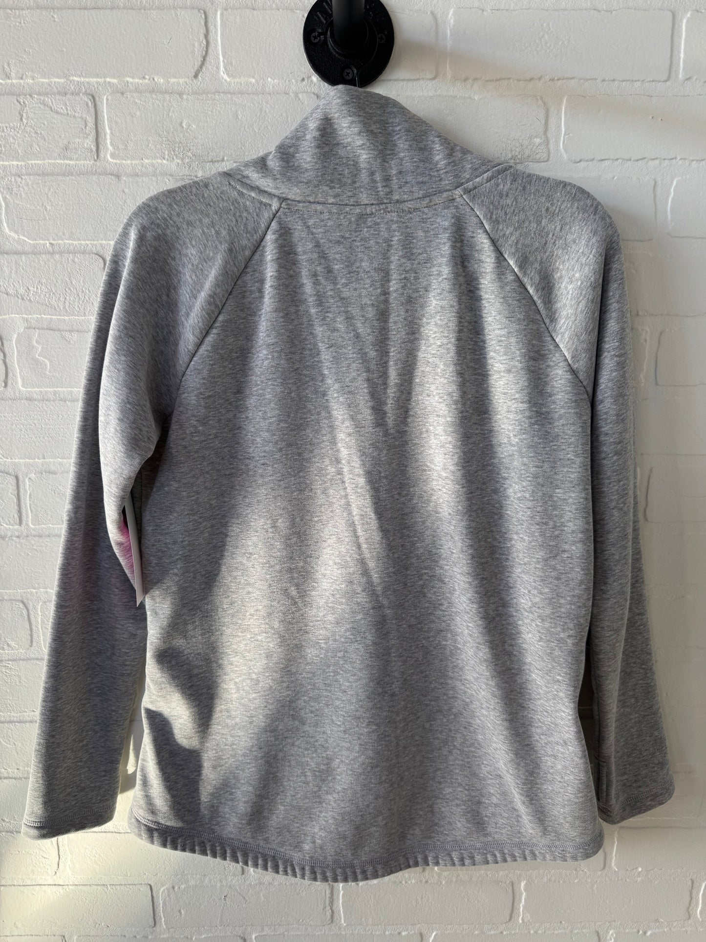 Athletic Sweatshirt Collar By Athleta In Grey, Size: S