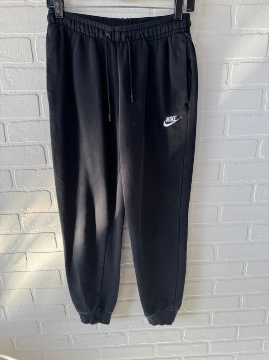 Athletic Pants By Nike Apparel In Black, Size: 4