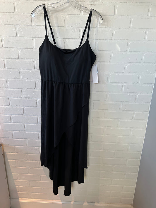 Athletic Dress By Cmc In Black, Size: L