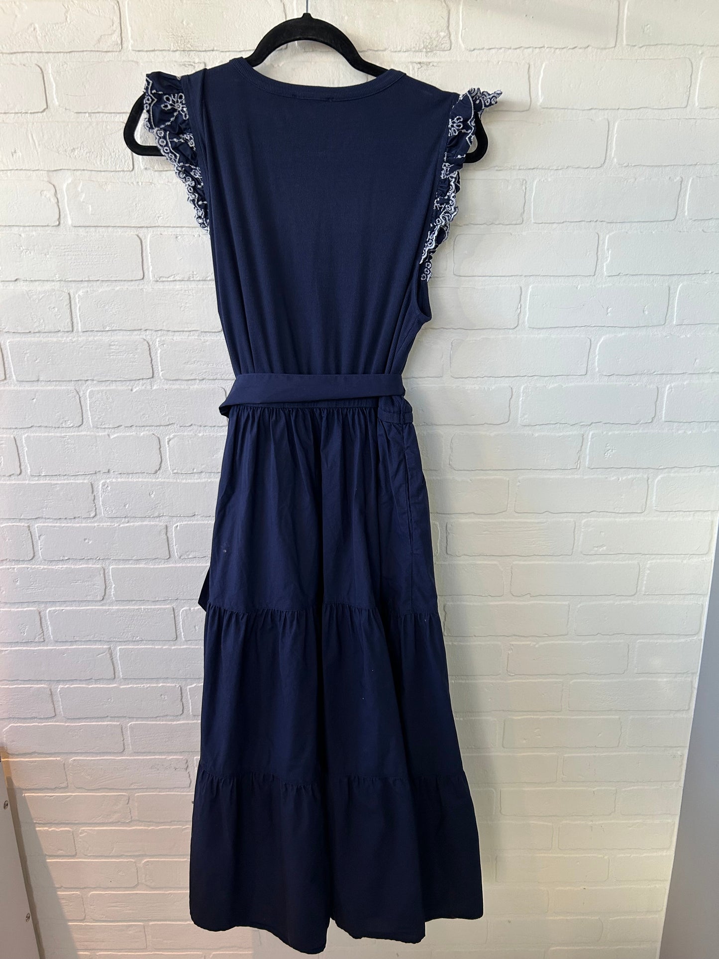 Dress Casual Midi By Lane Bryant In Blue, Size: 1x