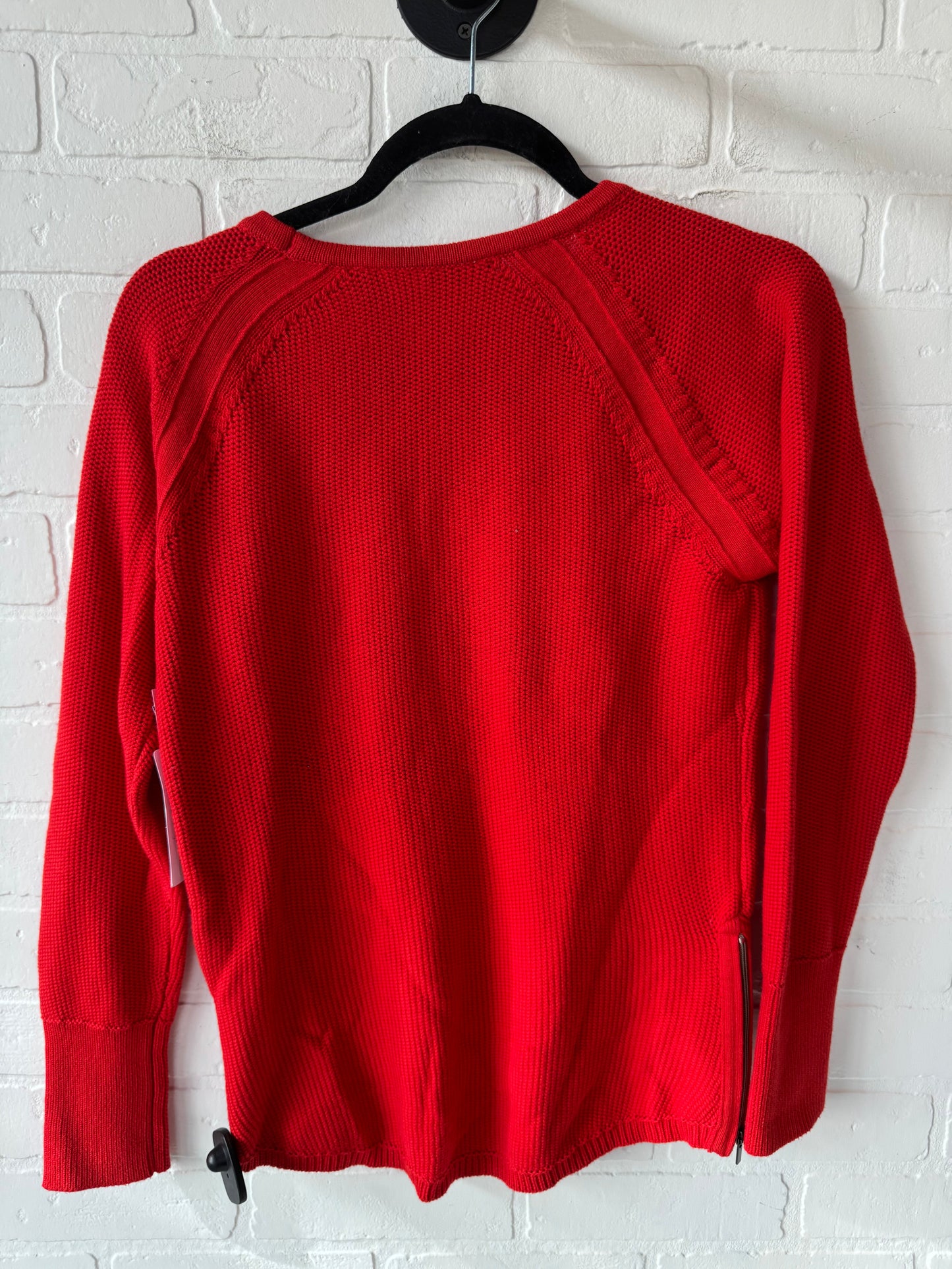 Sweater By Athleta In Red, Size: S