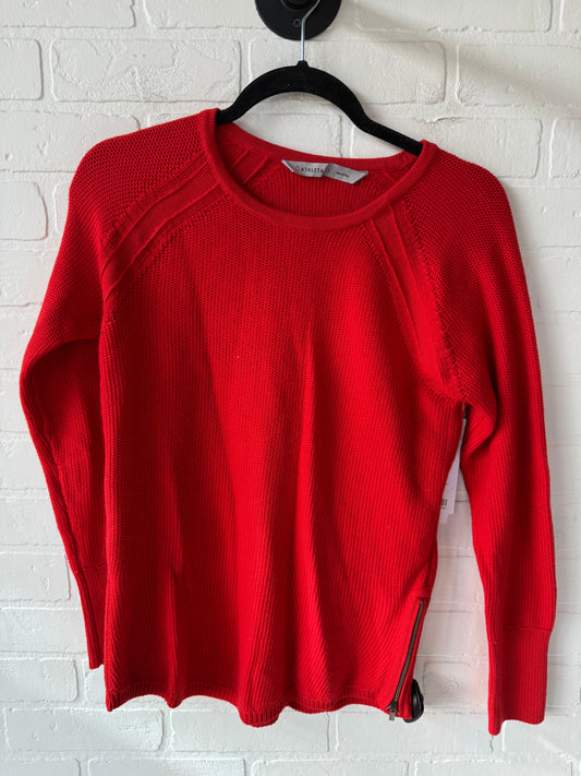 Sweater By Athleta In Red, Size: S