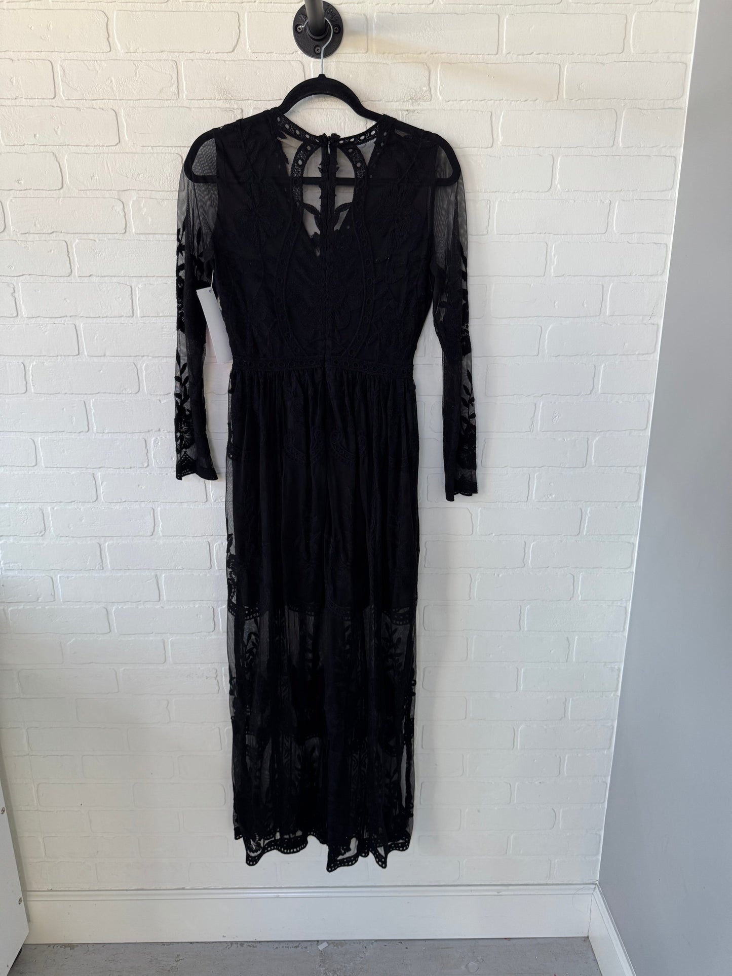 Dress Casual Maxi By Altard State In Black, Size: S